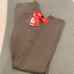 Spanx Denim Leggings - Gunmetal